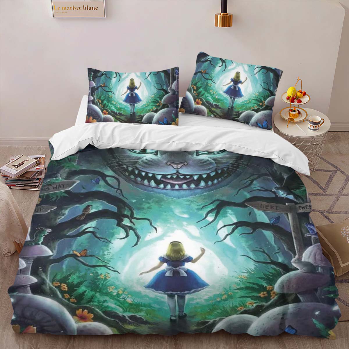 Alice in Wonderland 14 Duvet Cover 2