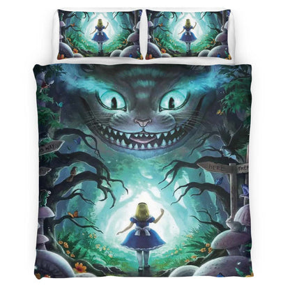 Alice in Wonderland 14 Duvet Cover