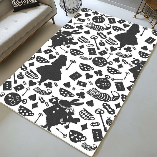 Alice in Wonderland 15 Rug