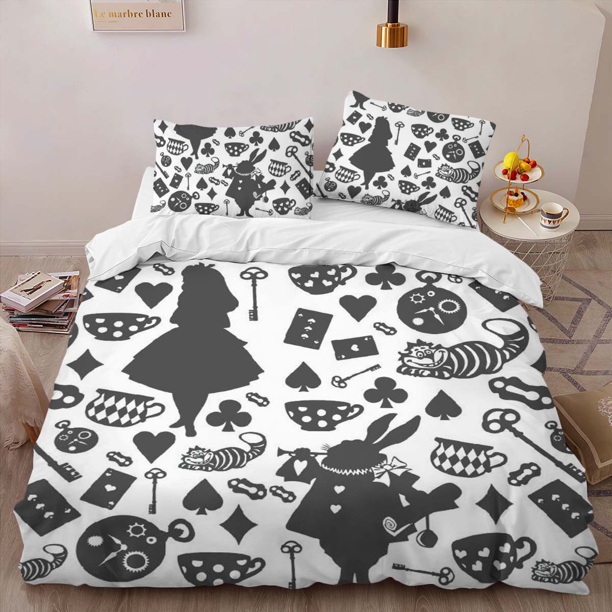 Alice in Wonderland 15 Duvet Cover 2