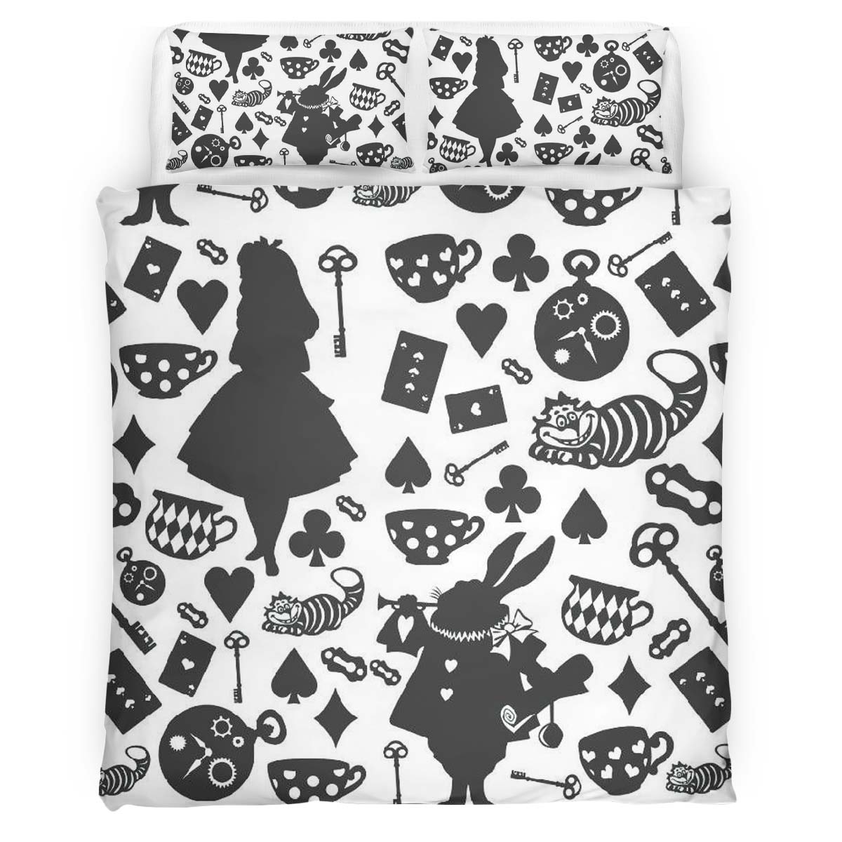 Alice in Wonderland 15 Duvet Cover