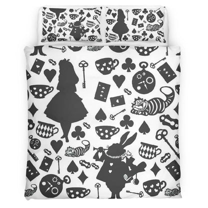 Alice in Wonderland 15 Duvet Cover
