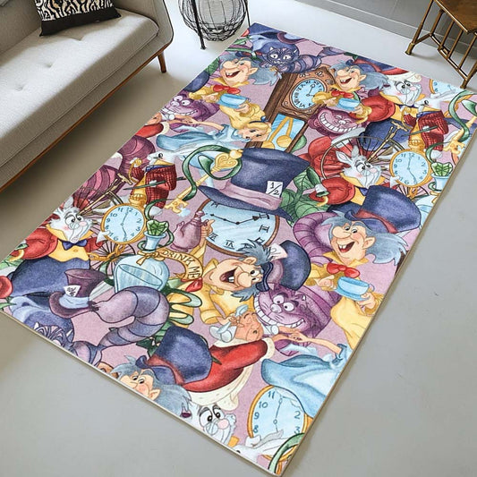 Alice in Wonderland 16 Rug