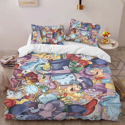 Alice in Wonderland 16 Duvet Cover 2