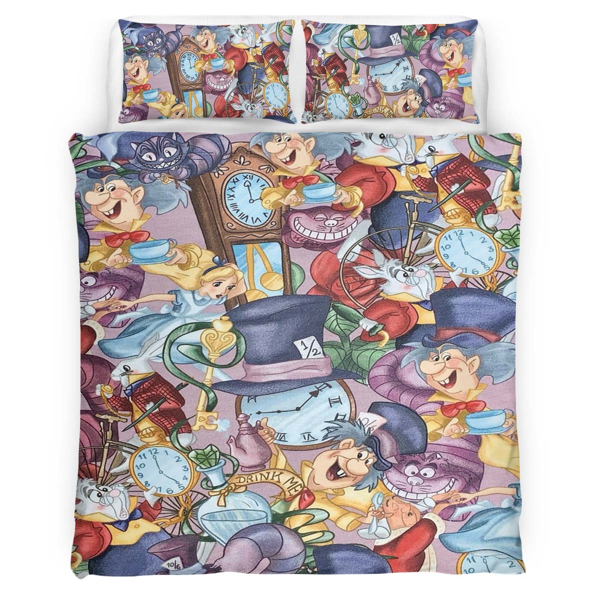 Alice in Wonderland 16 Duvet Cover