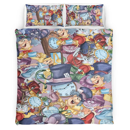 Alice in Wonderland 16 Duvet Cover