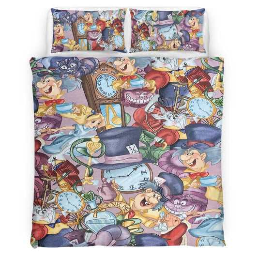 Alice in Wonderland 16 Duvet Cover
