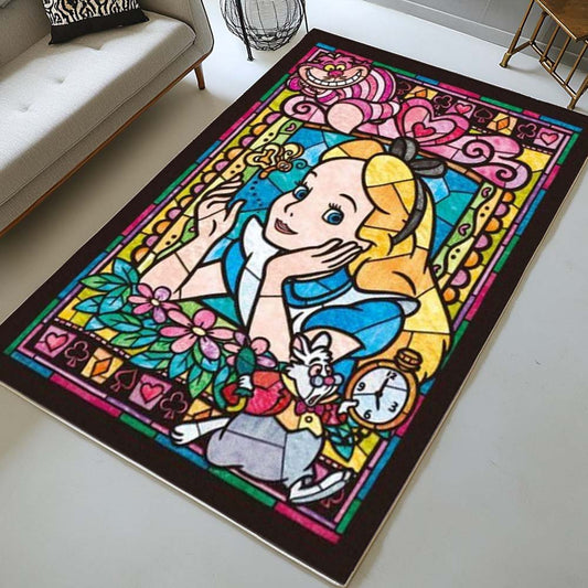 Alice in Wonderland 17 Rug