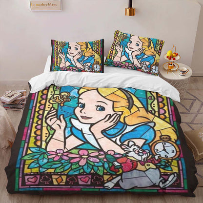 Alice in Wonderland 17 Duvet Cover 2