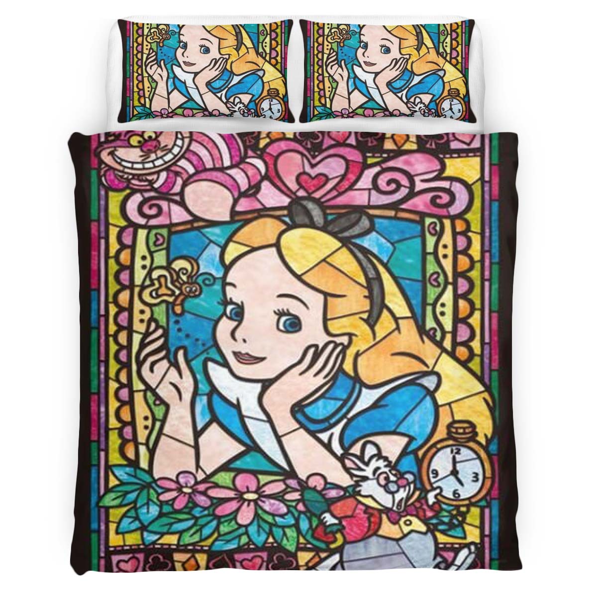 Alice in Wonderland 17 Duvet Cover