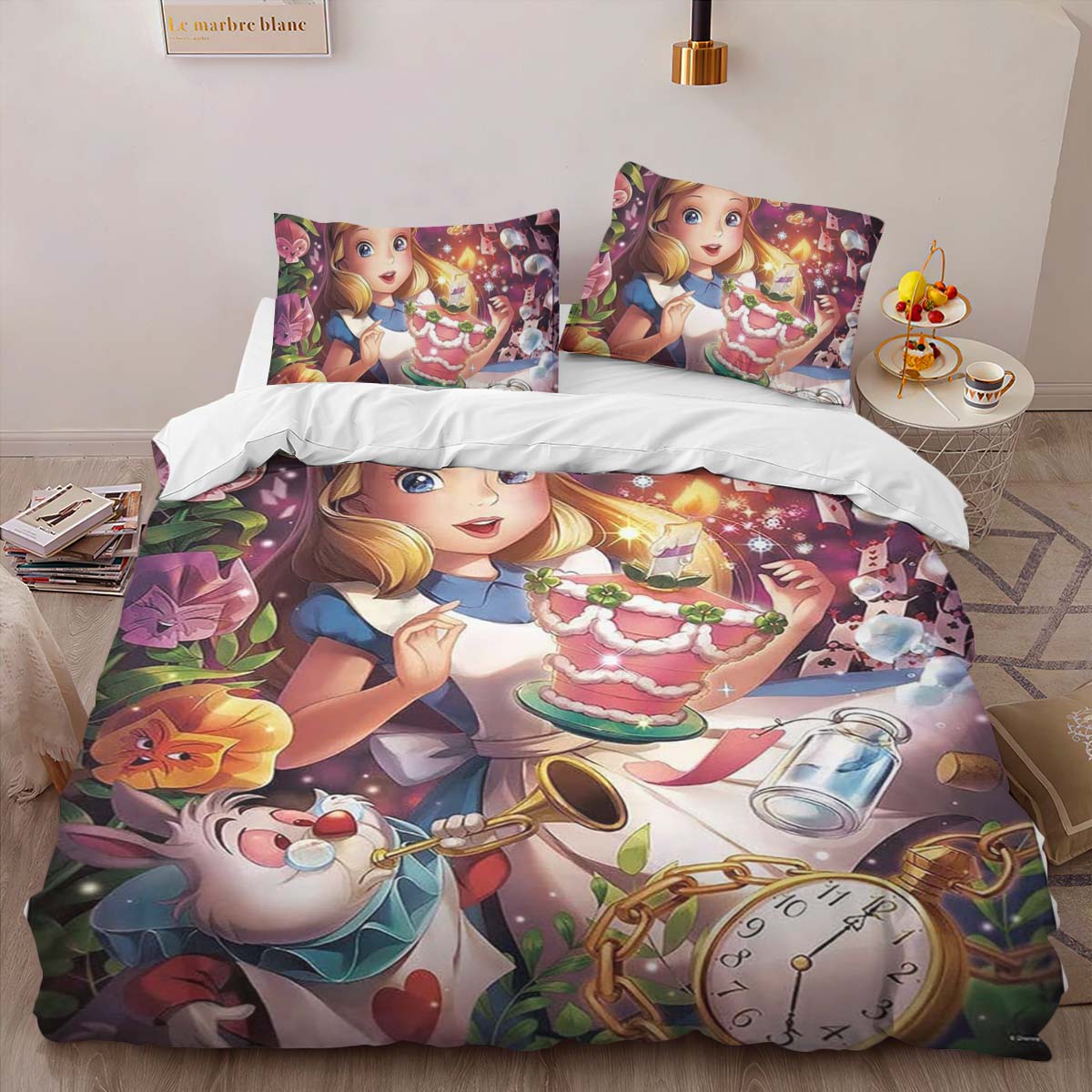Alice in Wonderland 18 Duvet Cover 2