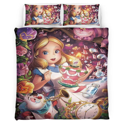 Alice in Wonderland 18 Duvet Cover