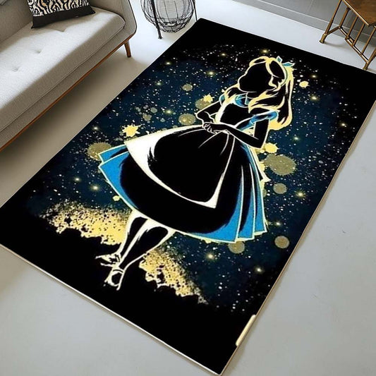 Alice in Wonderland 19 Rug