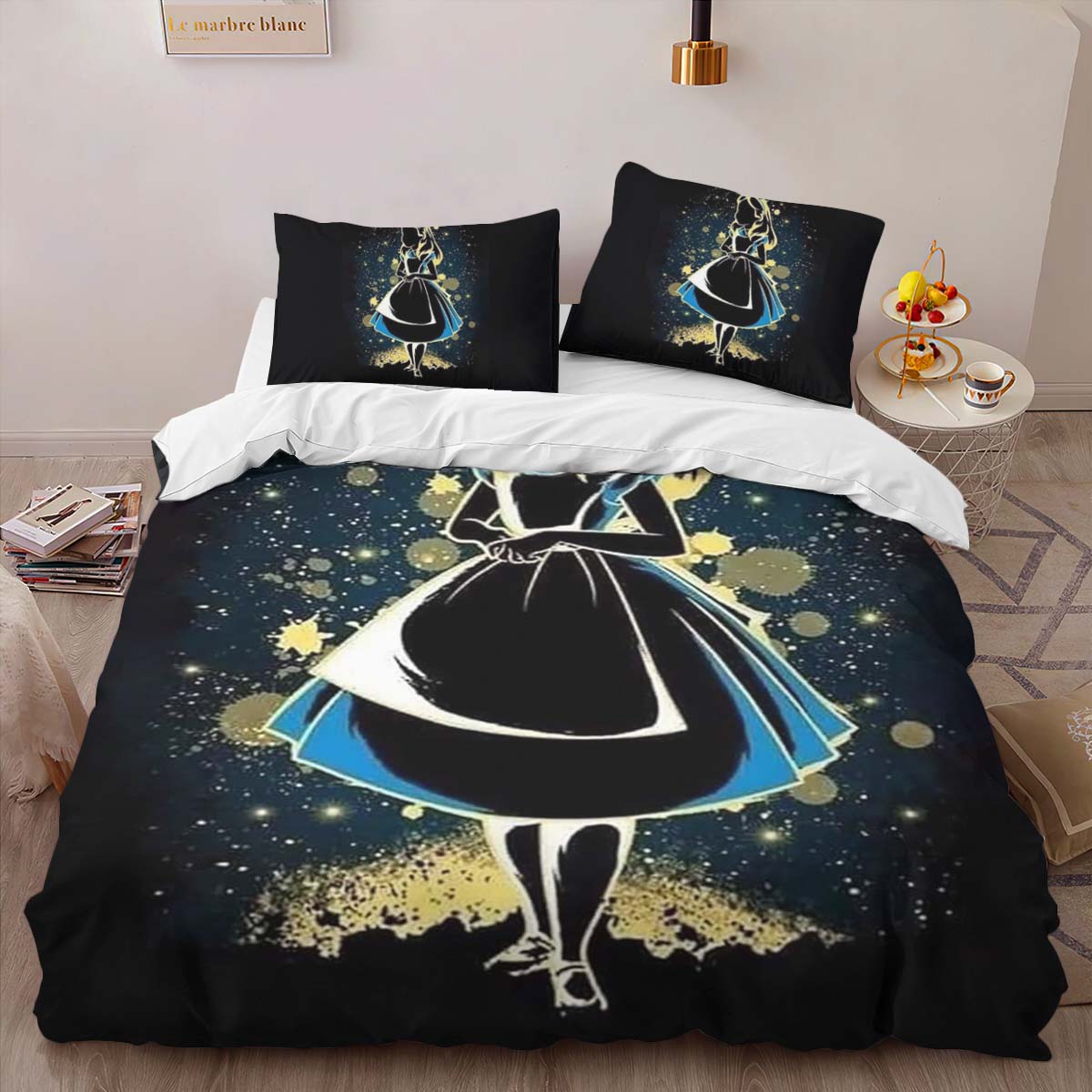 Alice in Wonderland 19 Duvet Cover 2
