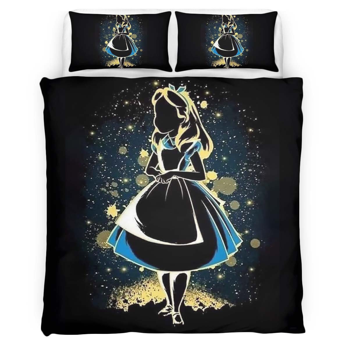 Alice in Wonderland 19 Duvet Cover