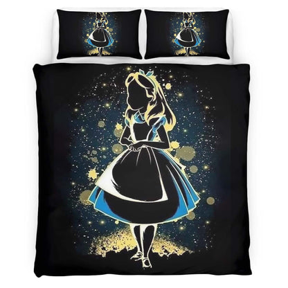 Alice in Wonderland 19 Duvet Cover