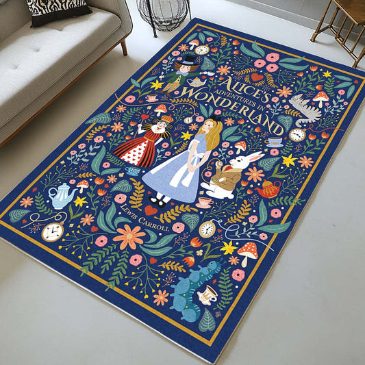Alice in Wonderland 20 Rug