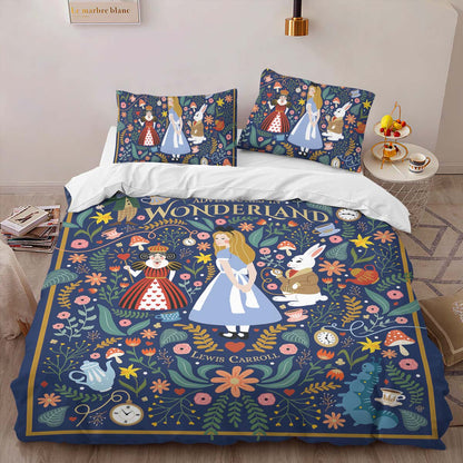 Alice in Wonderland 20 Duvet Cover 2
