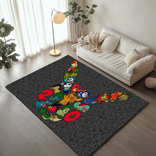 All Pokemon 1 Rug