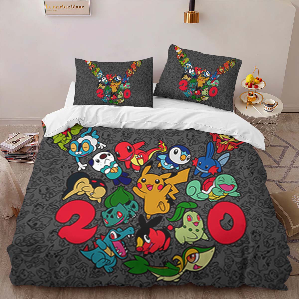 All Pokemon 1 Duvet Cover 2