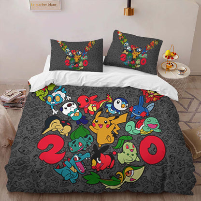 All Pokemon 1 Duvet Cover 2