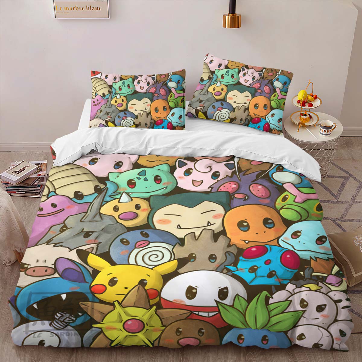 All Pokemon 2 Duvet Cover 2