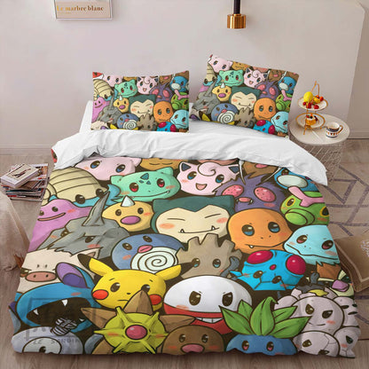 All Pokemon 2 Duvet Cover 2