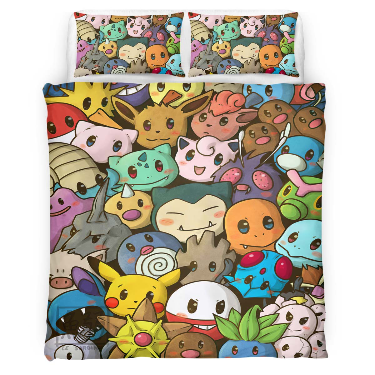 All Pokemon 2 Duvet Cover