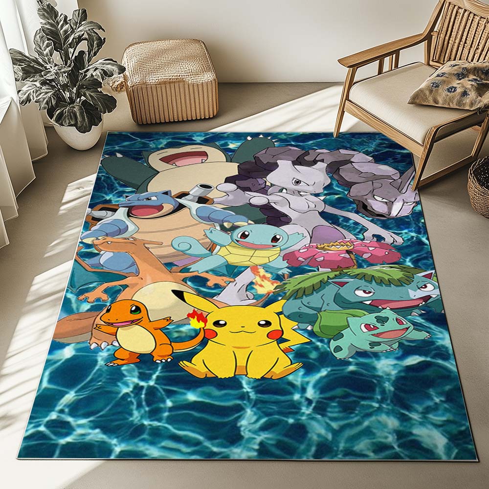 All Pokemon 3 Rug