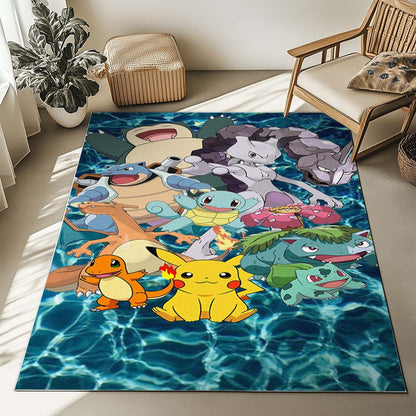 All Pokemon 3 Rug