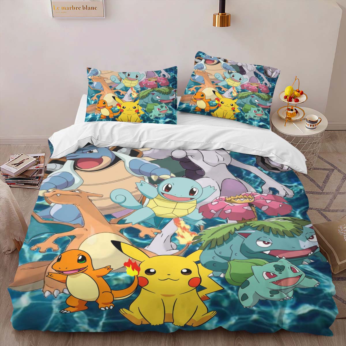 All Pokemon 3 Duvet Cover 2