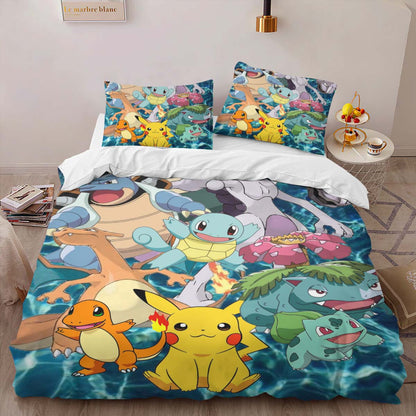 All Pokemon 3 Duvet Cover 2