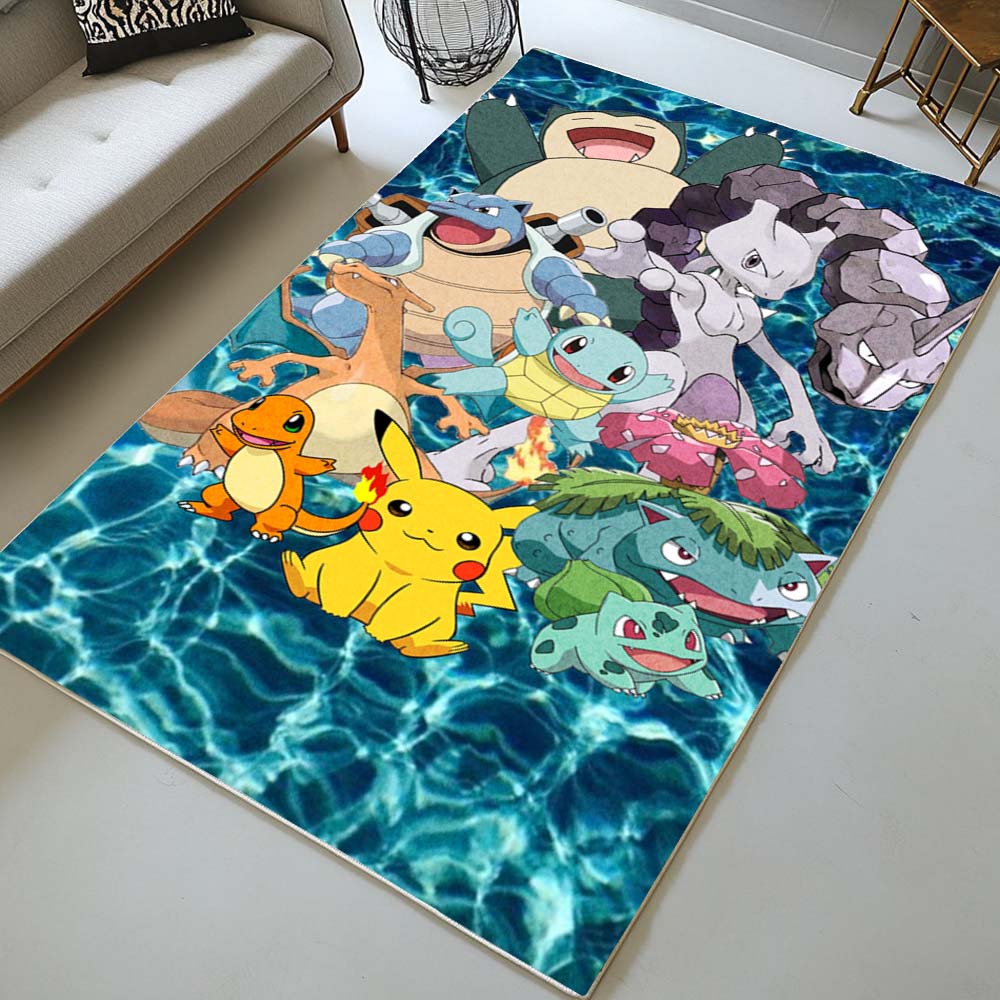 All Pokemon 3 Rug 2