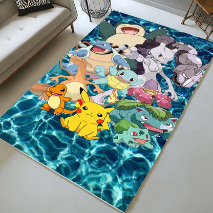 All Pokemon 3 Rug 2