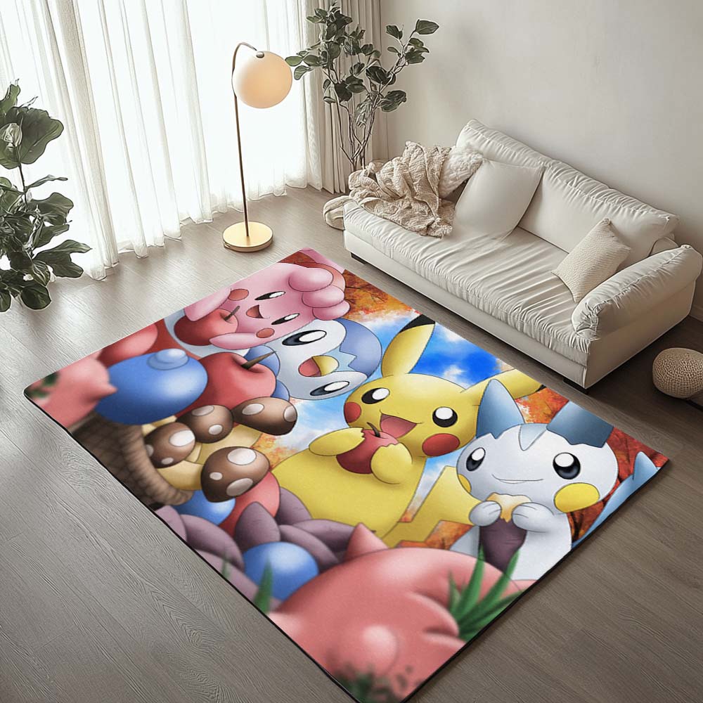 All Pokemon 4 Rug