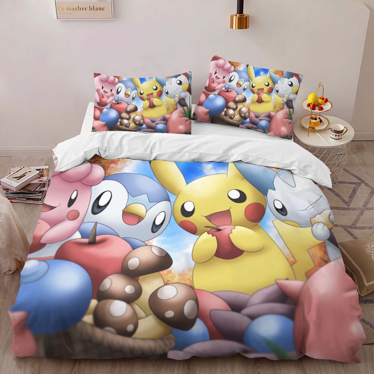All Pokemon 4 Duvet Cover 2