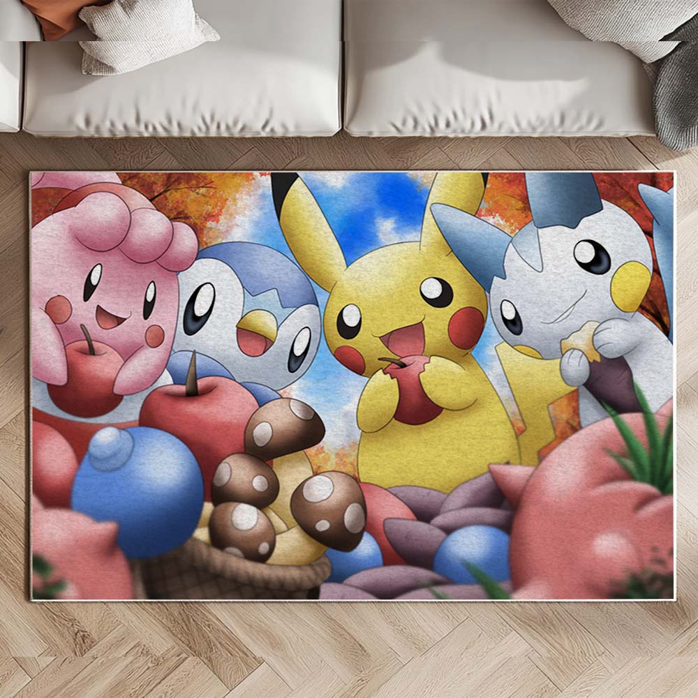 All Pokemon 4 Rug 2