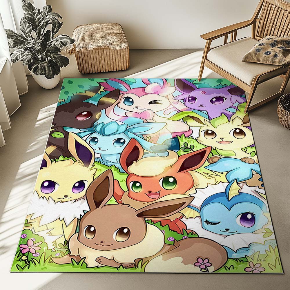 All Pokemon 5 Rug