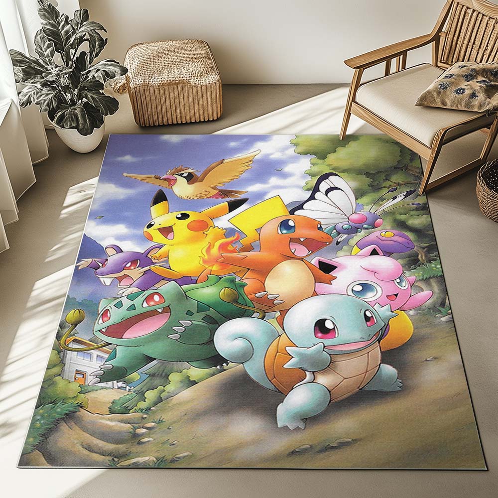 All Pokemon happy Rug