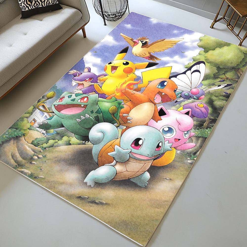 All Pokemon happy Rug 2