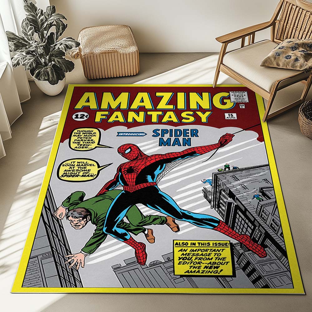 Amazing Fantasy Spider-man Rug