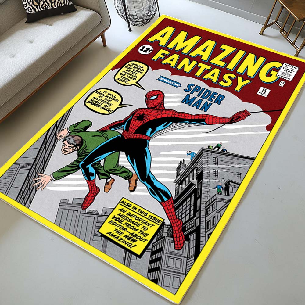 Amazing Fantasy Spider-man Rug 2