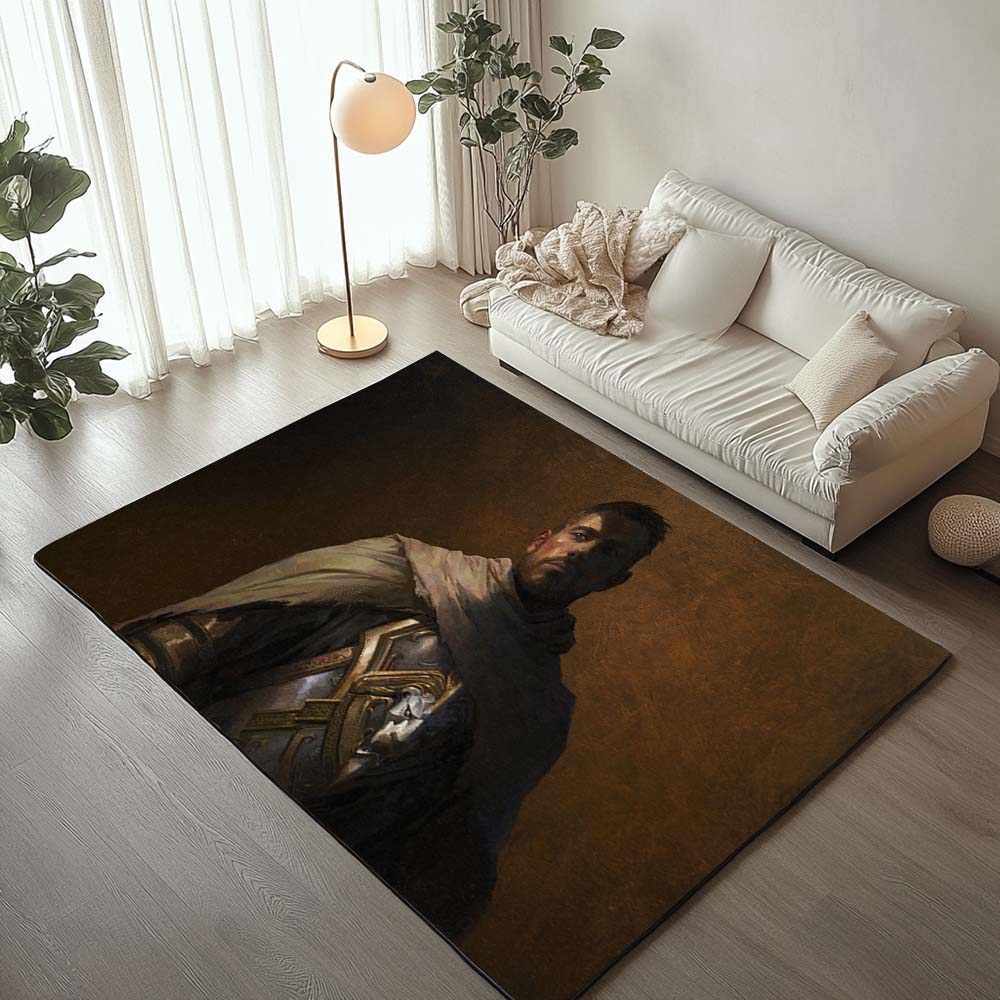 Anduin Wrynn World of Warcraft WOW The War Within Rug