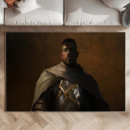 Anduin Wrynn World of Warcraft WOW The War Within Rug 2