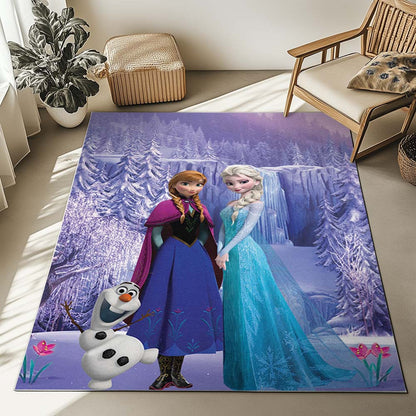 Anna Elsa Olaf Frozen Disney 1002 Rug