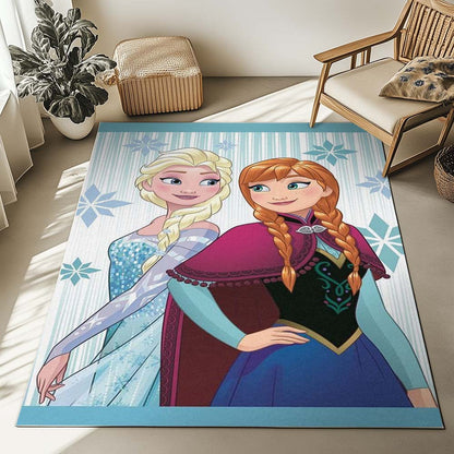 Anna Elsa Olaf Frozen Disney 1004 Rug