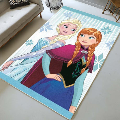 Anna Elsa Olaf Frozen Disney 1004 Rug 2