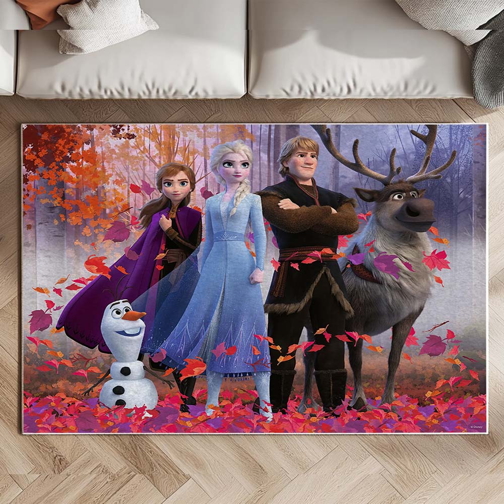 Anna Elsa Olaf Frozen Disney 1006 Rug 2