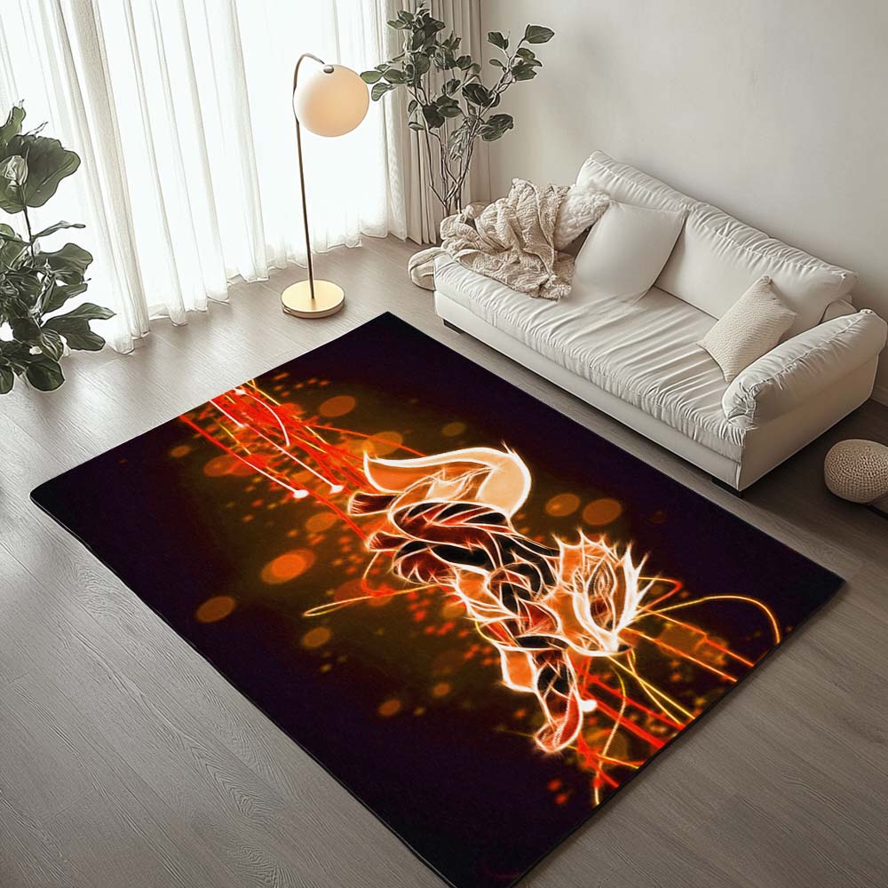 Arcanine Pokemon The Legend 3 Rug