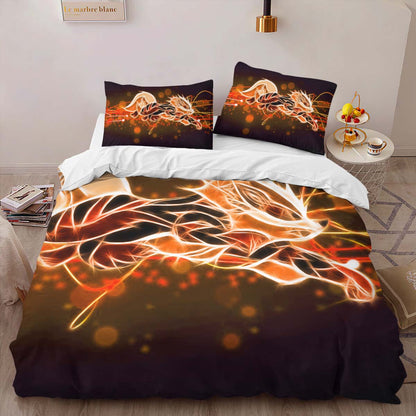 Arcanine Pokemon The Legend 3 Duvet Cover 2